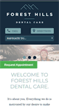 Mobile Screenshot of foresthillsdentalco.com
